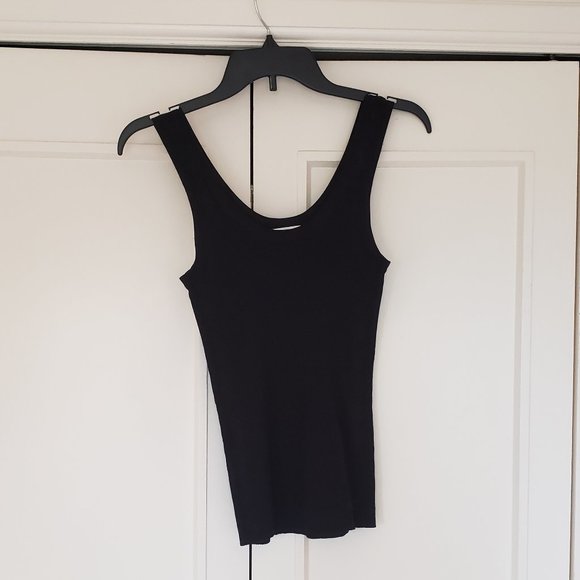 MaxMara silk black shell and cardigan twinset - Picture 2 of 4